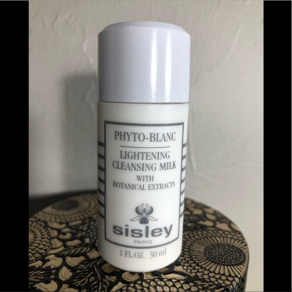 Sisley-Paris Other - 5/$25 Sisley Lightening Cleansing Milk with Botanical Extracts